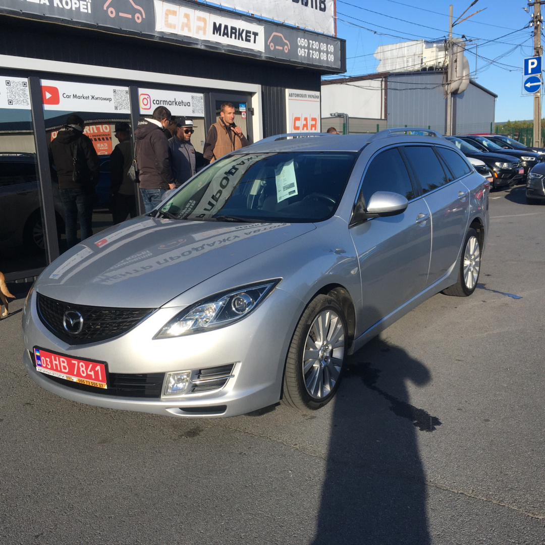 Mazda 6 2009 Mazda 6 2009