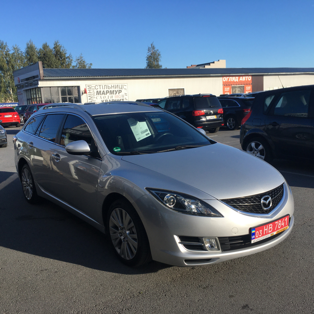 Mazda 6 2009 Mazda 6 2009