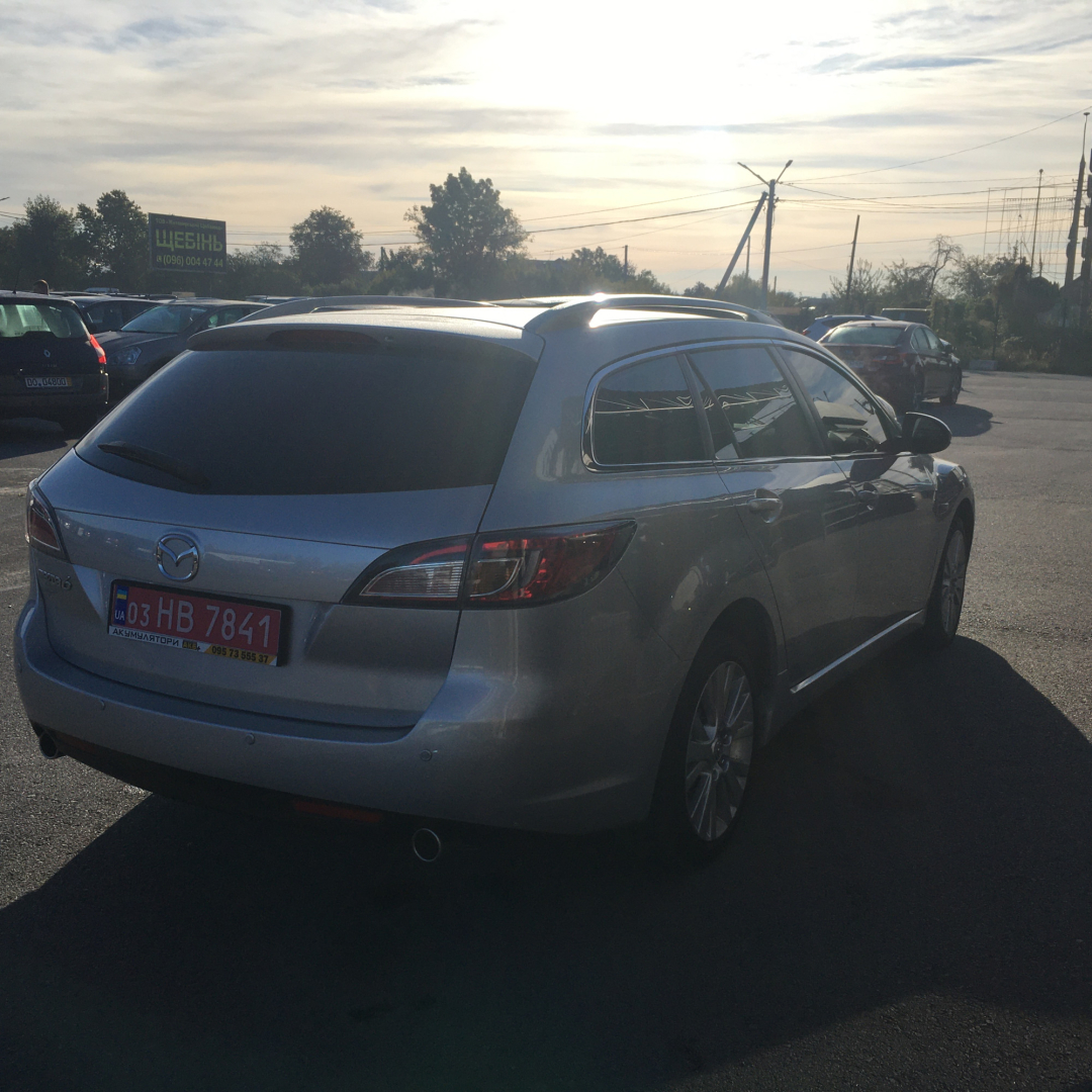 Mazda 6 2009 Mazda 6 2009