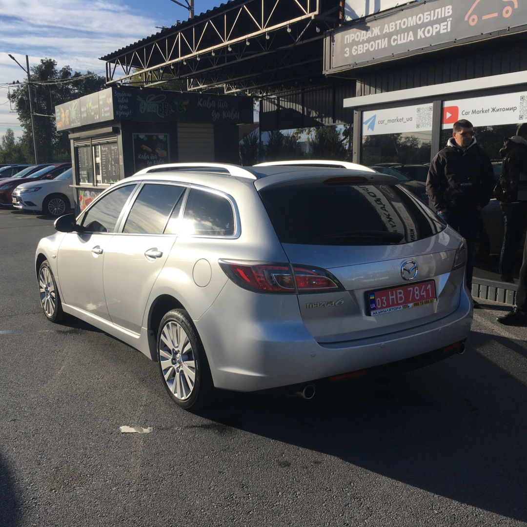 Mazda 6 2009 Mazda 6 2009