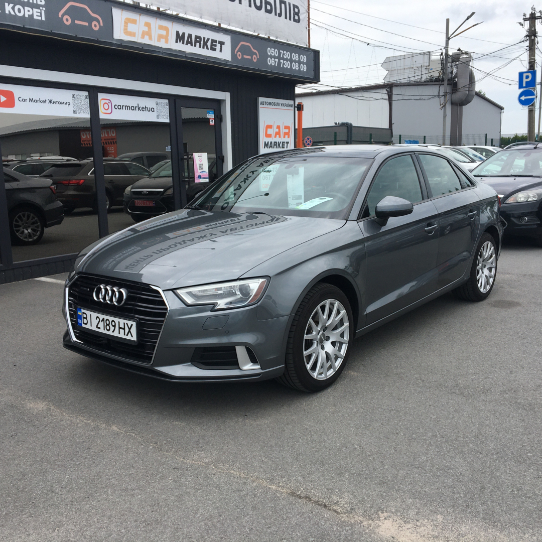 Audi A3 2017 Audi A3 2017