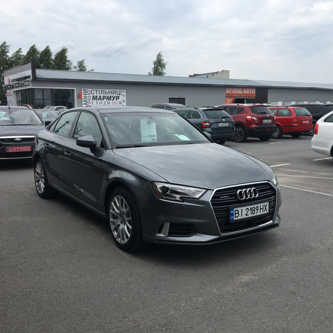 Audi A3 2017 Audi A3 2017