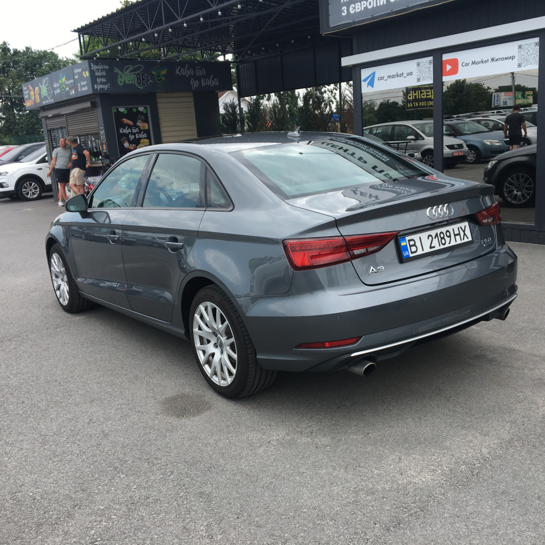 Audi A3 2017 Audi A3 2017