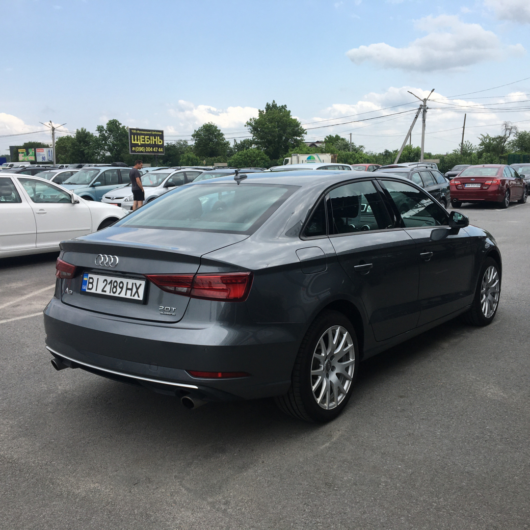 Audi A3 2017 Audi A3 2017