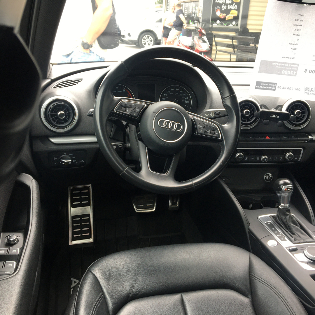 Audi A3 2017 Audi A3 2017