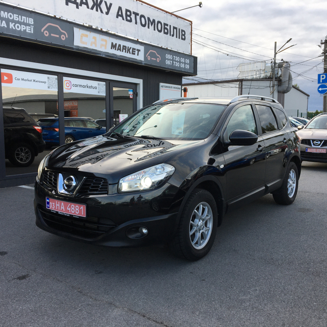 Nissan Qashqai+2 2011 Nissan Qashqai+2 2011