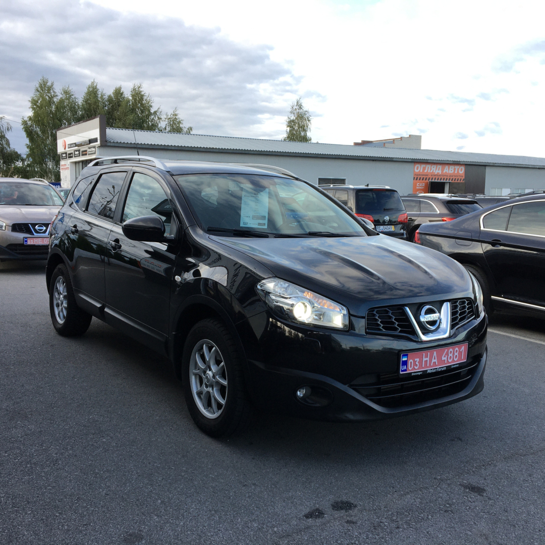 Nissan Qashqai+2 2011 Nissan Qashqai+2 2011