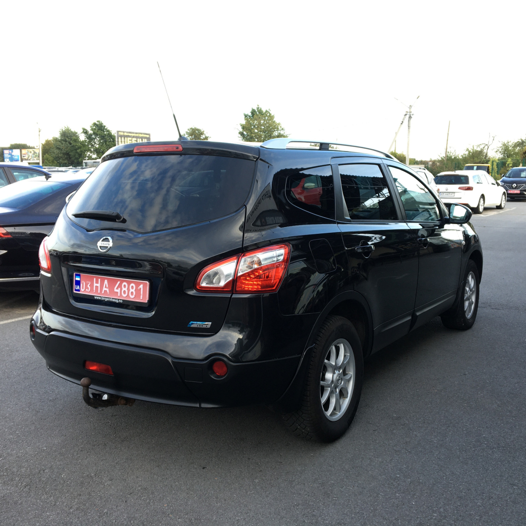 Nissan Qashqai+2 2011 Nissan Qashqai+2 2011