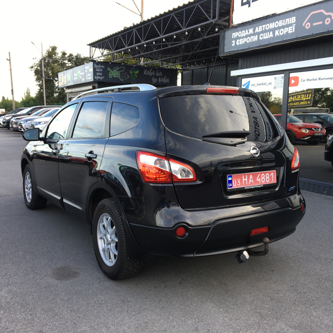 Nissan Qashqai+2 2011 Nissan Qashqai+2 2011