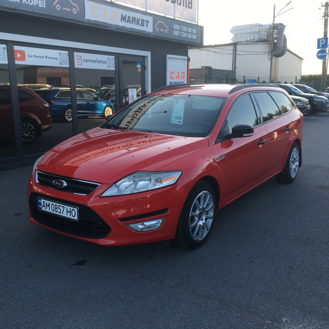Ford Mondeo 2012 Ford Mondeo 2012