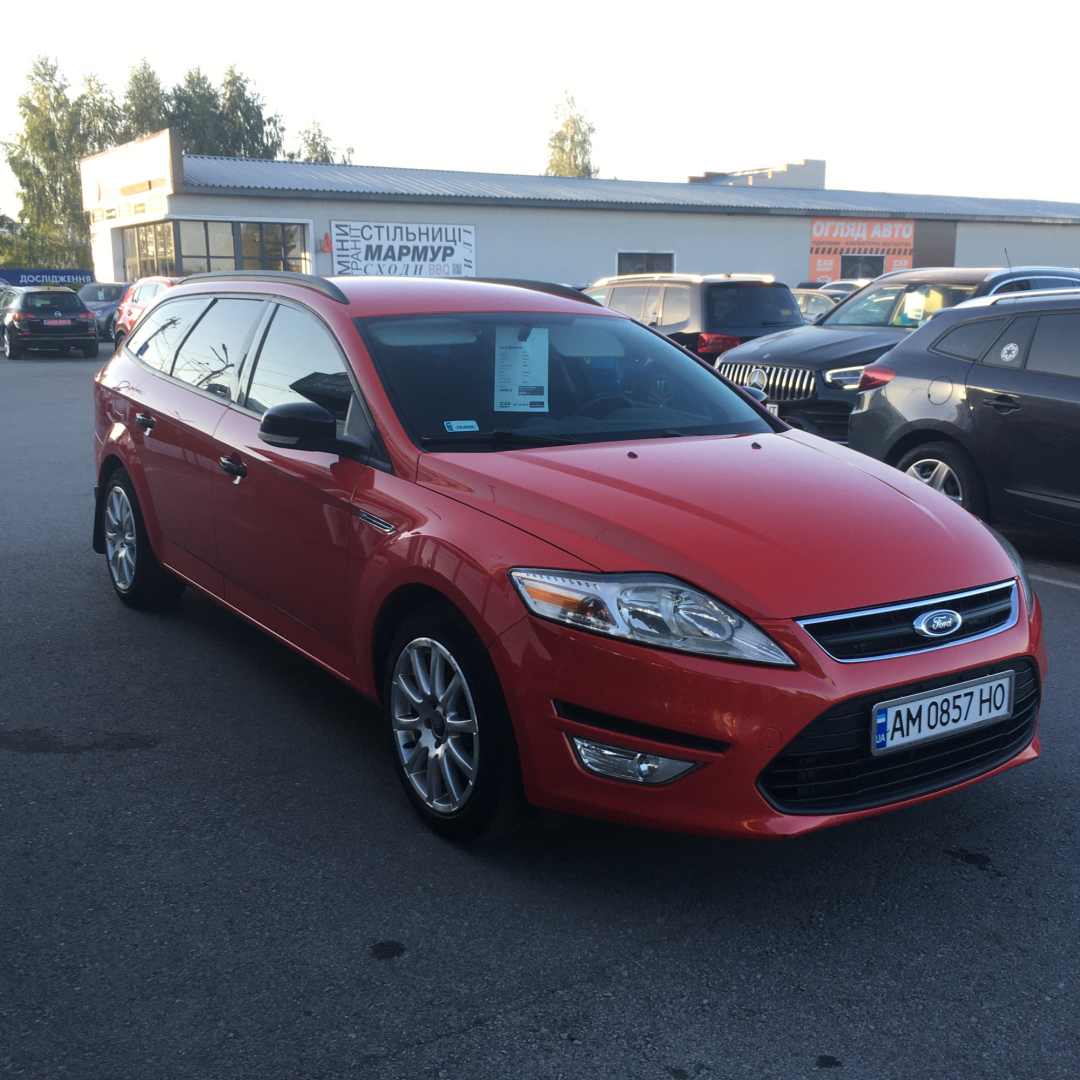 Ford Mondeo 2012 Ford Mondeo 2012