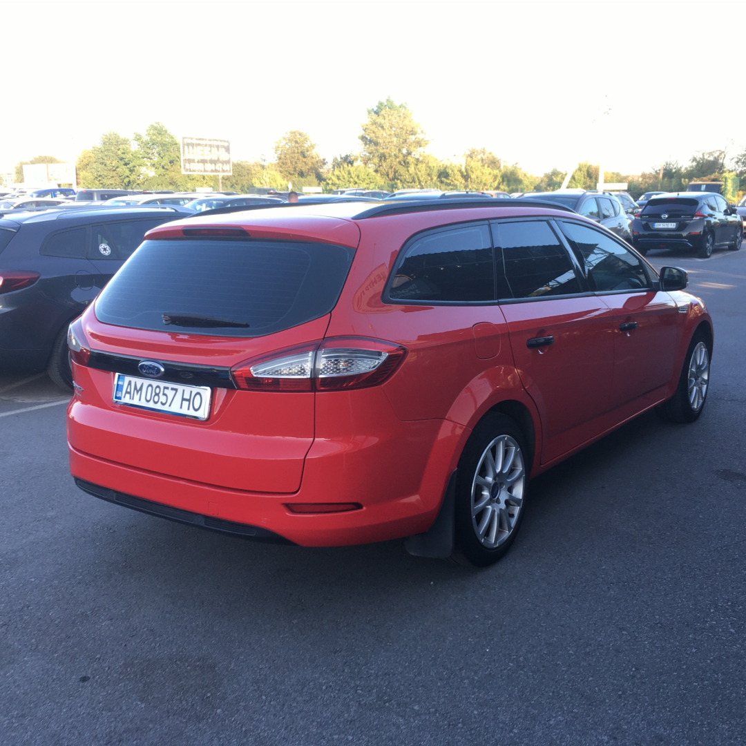 Ford Mondeo 2012 Ford Mondeo 2012