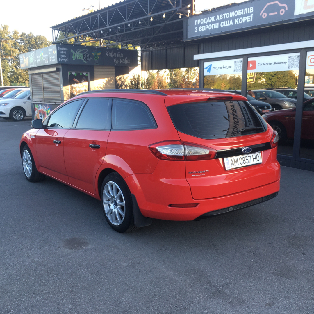 Ford Mondeo 2012 Ford Mondeo 2012