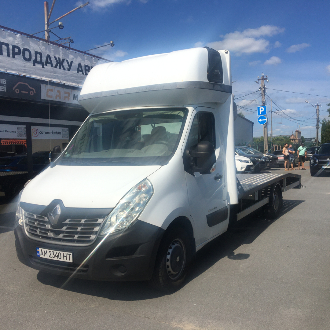 Renault Master груз. 2017 Renault Master груз. 2017