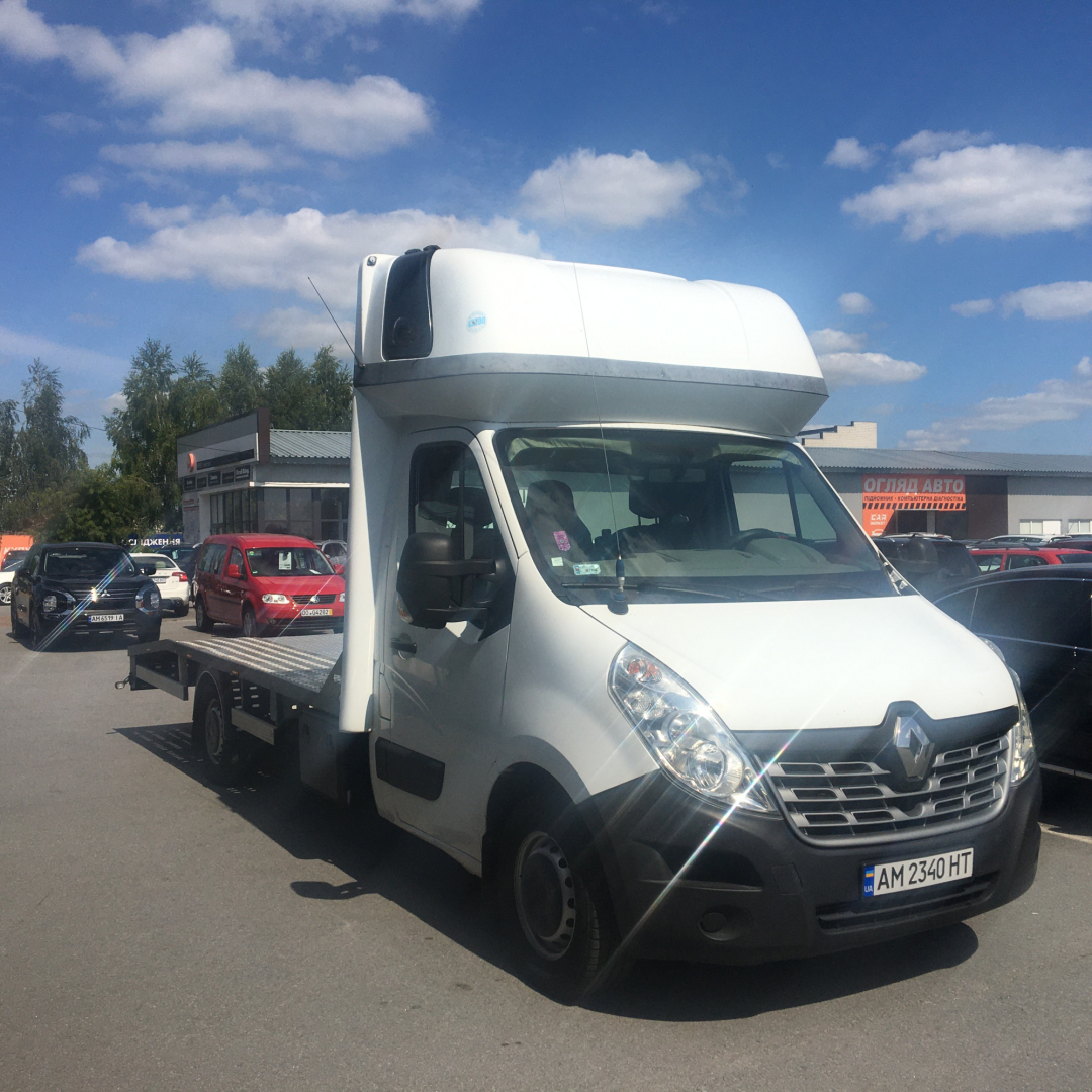 Renault Master груз. 2017 Renault Master груз. 2017