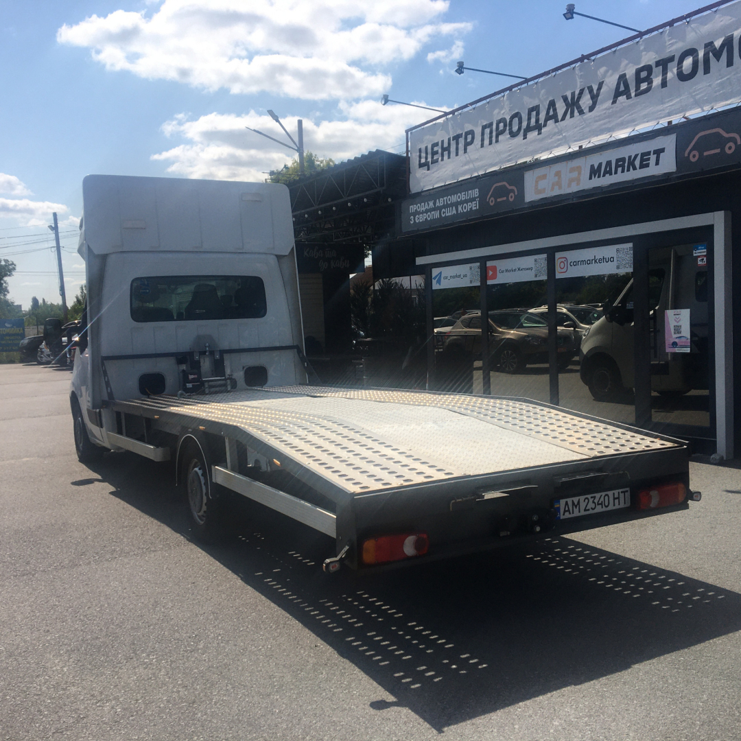 Renault Master груз. 2017 Renault Master груз. 2017