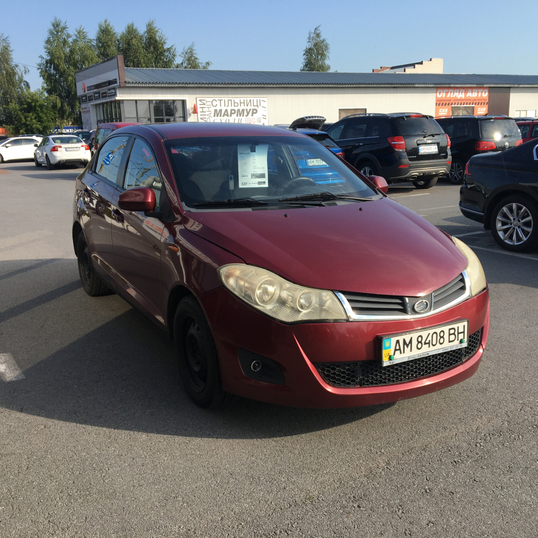 ЗАЗ Forza 2012 ЗАЗ Forza 2012