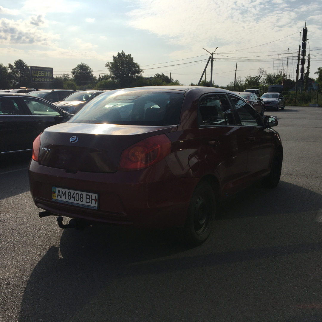 ЗАЗ Forza 2012 ЗАЗ Forza 2012