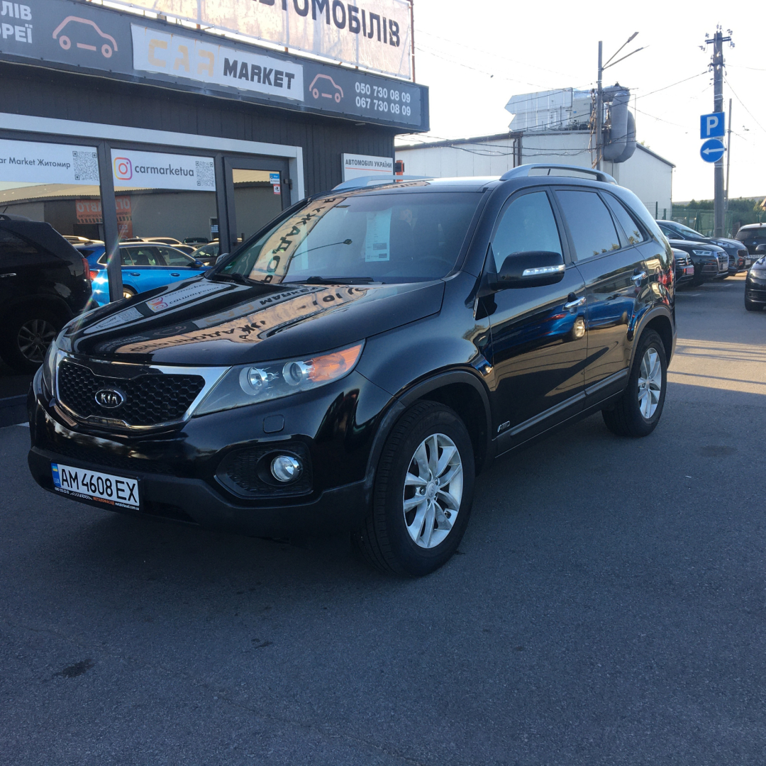 Kia Sorento 2012 Kia Sorento 2012