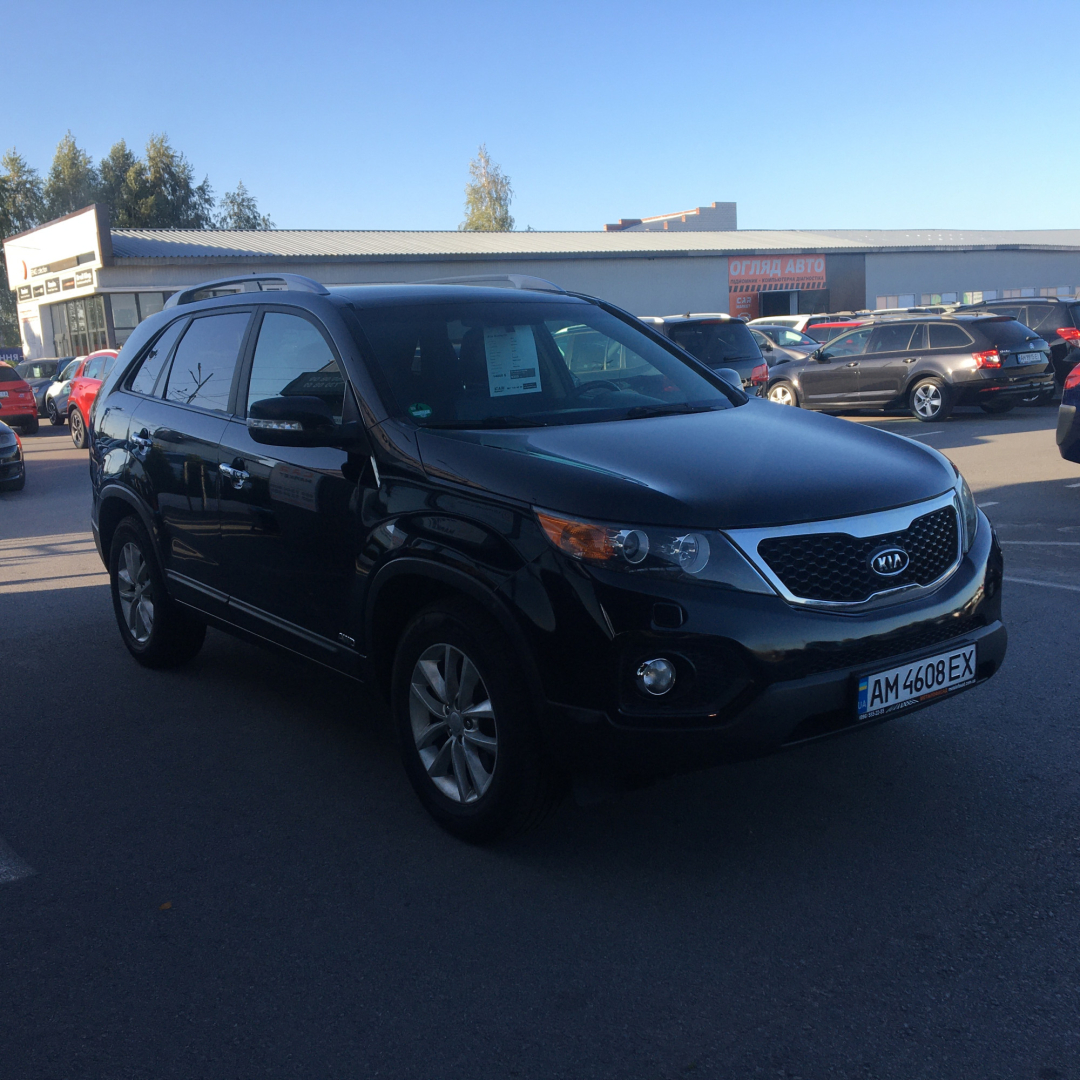 Kia Sorento 2012 Kia Sorento 2012