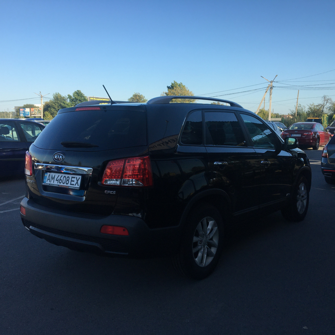 Kia Sorento 2012 Kia Sorento 2012