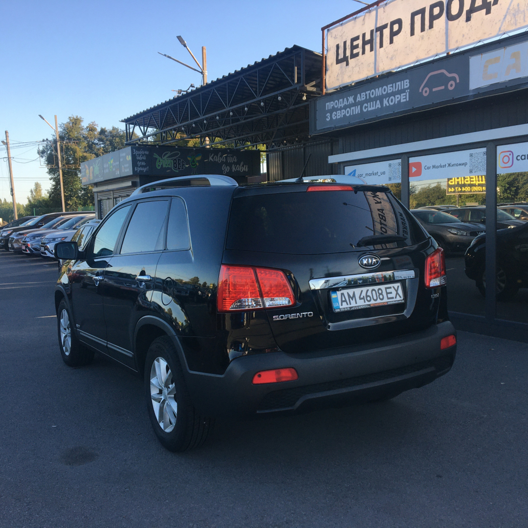 Kia Sorento 2012 Kia Sorento 2012