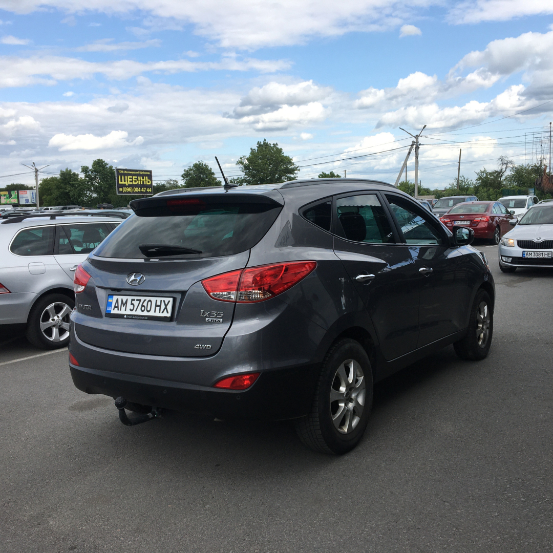 Hyundai ix35 2013 Hyundai ix35 2013