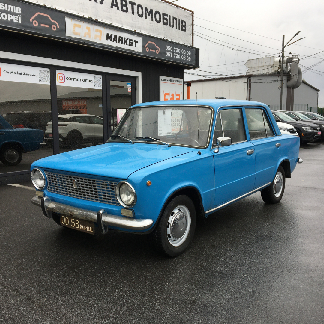 ВАЗ 2101 1980 ВАЗ 2101 1980