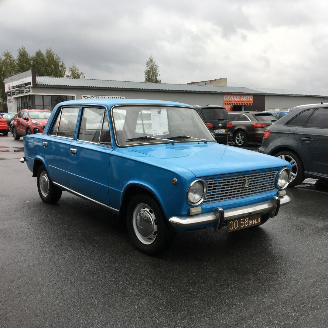 ВАЗ 2101 1980 ВАЗ 2101 1980