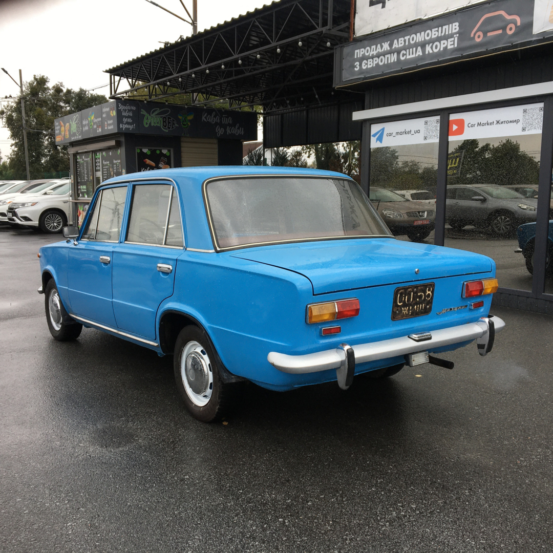 ВАЗ 2101 1980 ВАЗ 2101 1980