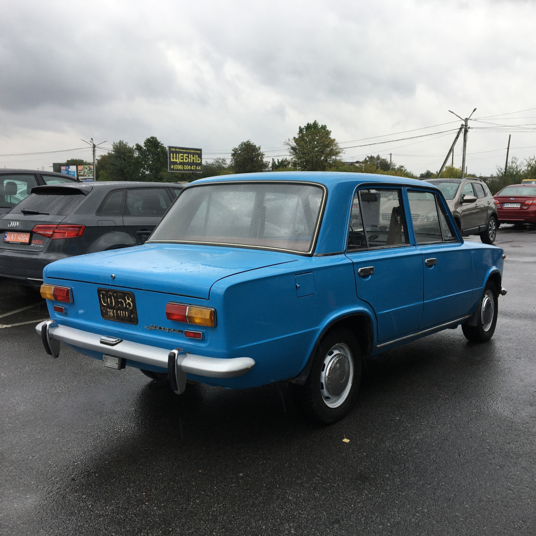 ВАЗ 2101 1980 ВАЗ 2101 1980