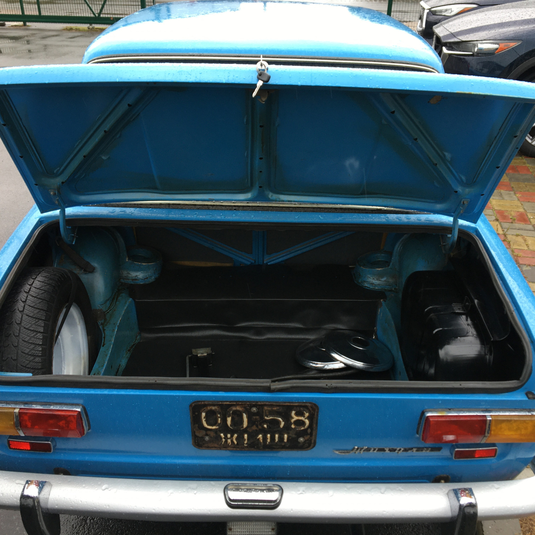 ВАЗ 2101 1980 ВАЗ 2101 1980