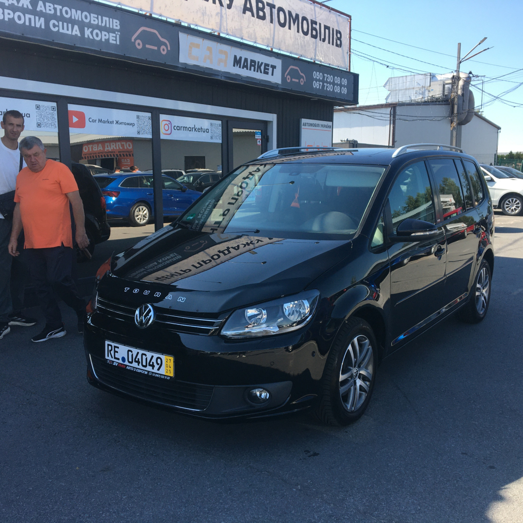 Volkswagen Touran 2012 Volkswagen Touran 2012