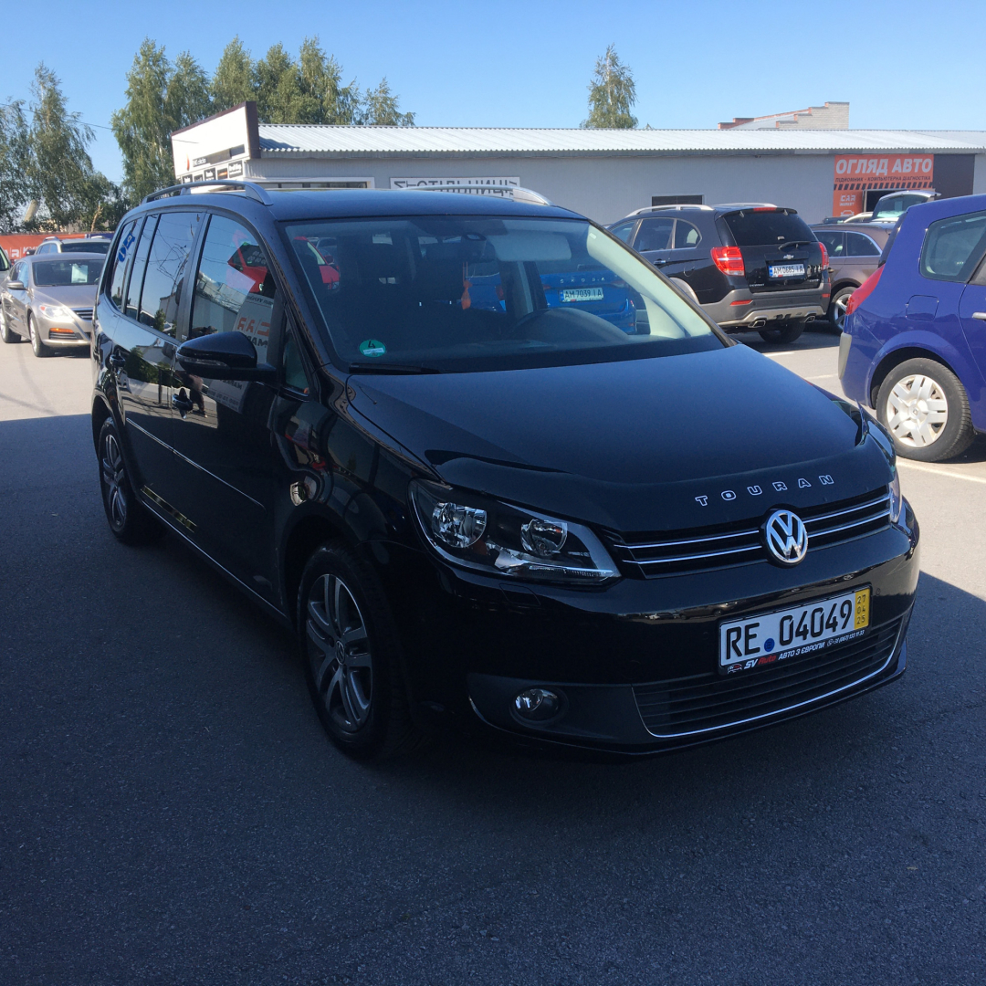 Volkswagen Touran 2012 Volkswagen Touran 2012