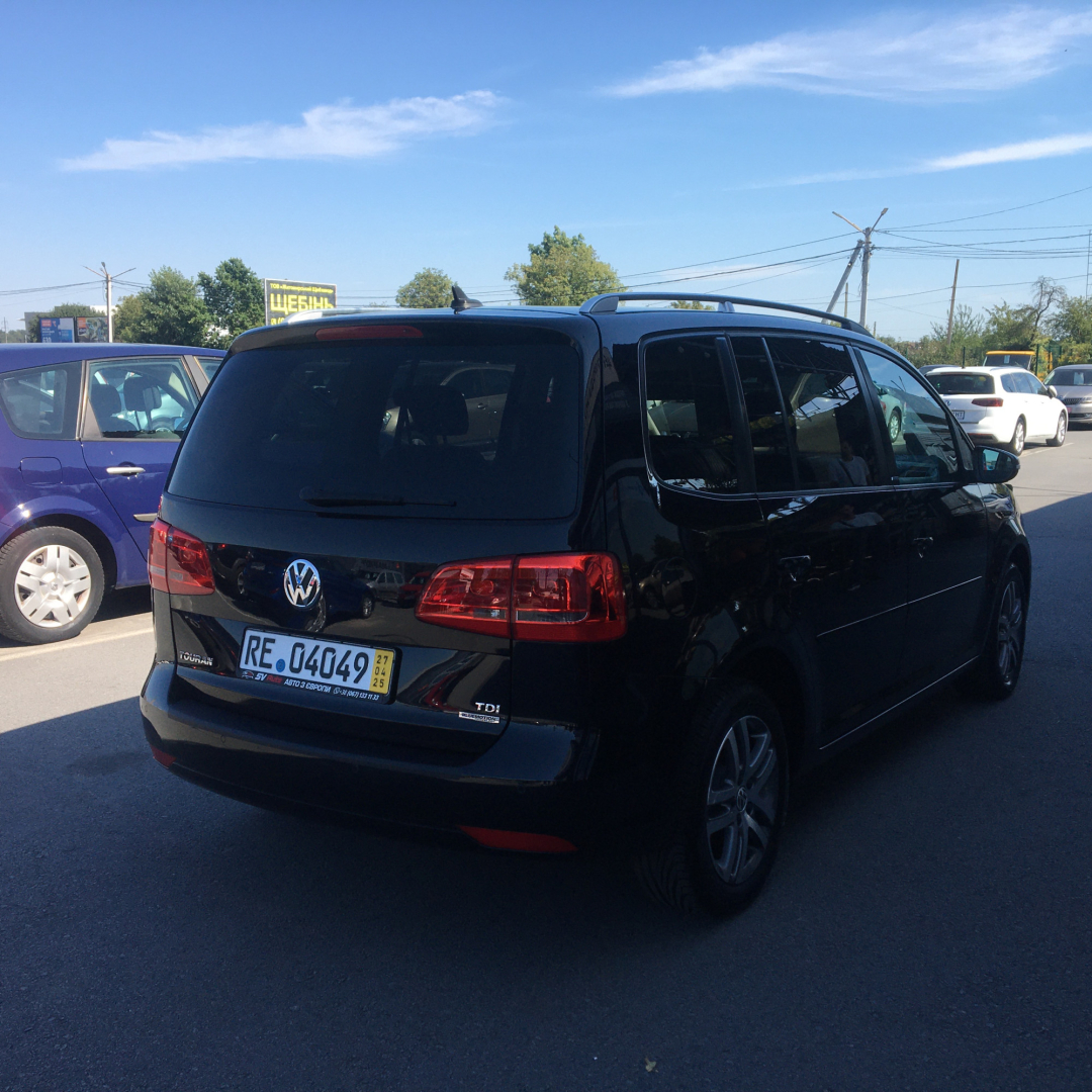 Volkswagen Touran 2012 Volkswagen Touran 2012