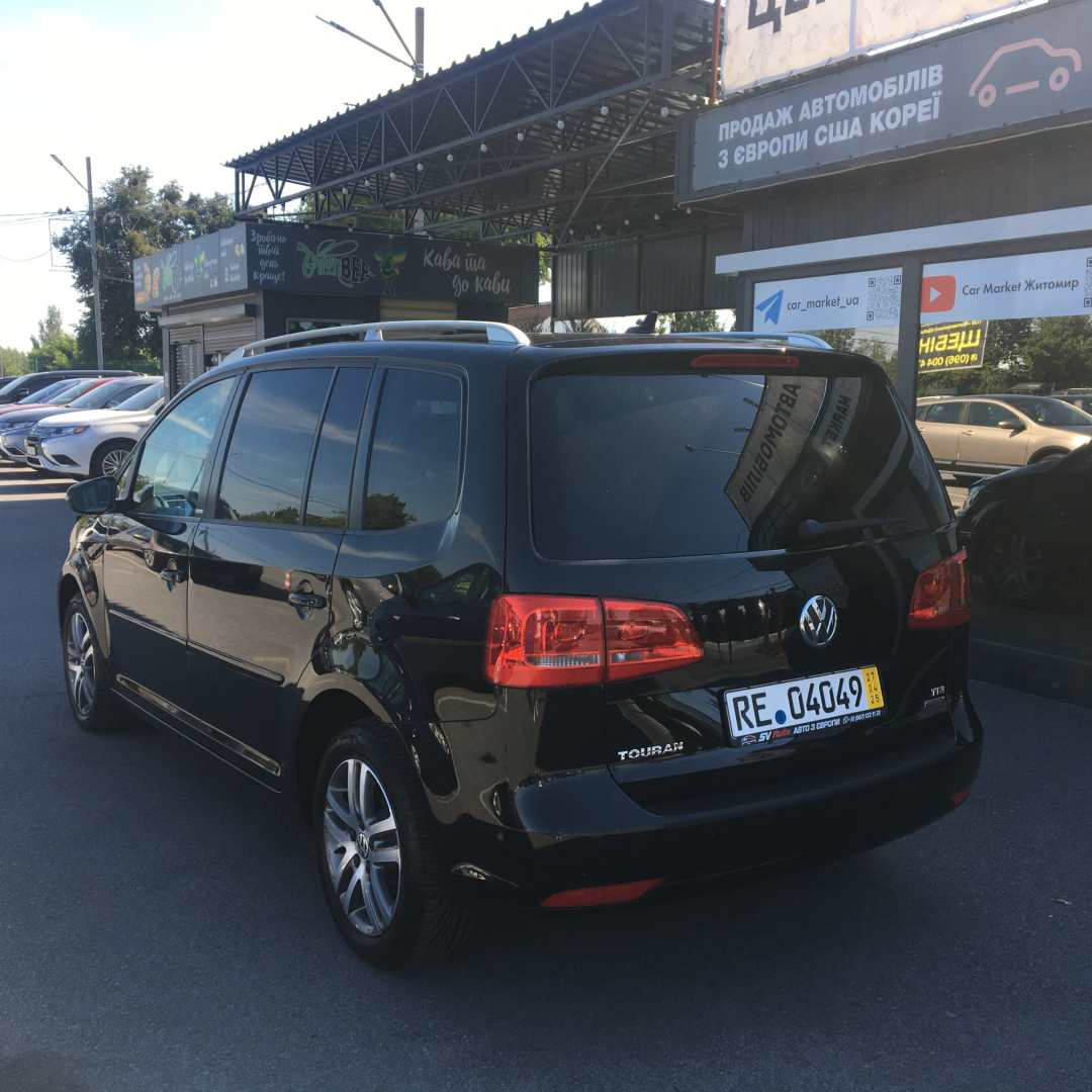 Volkswagen Touran 2012 Volkswagen Touran 2012