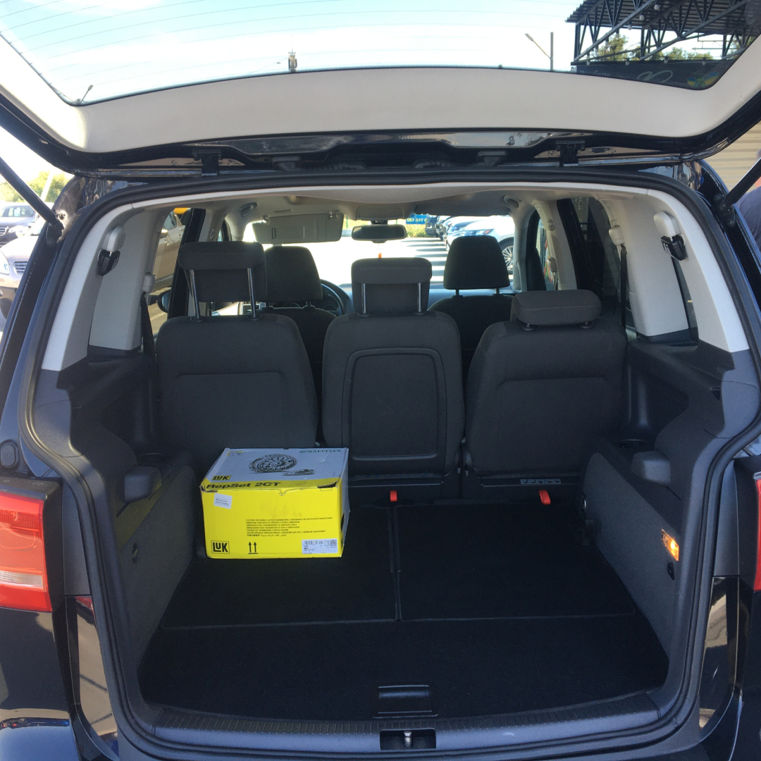 Volkswagen Touran 2012 Volkswagen Touran 2012