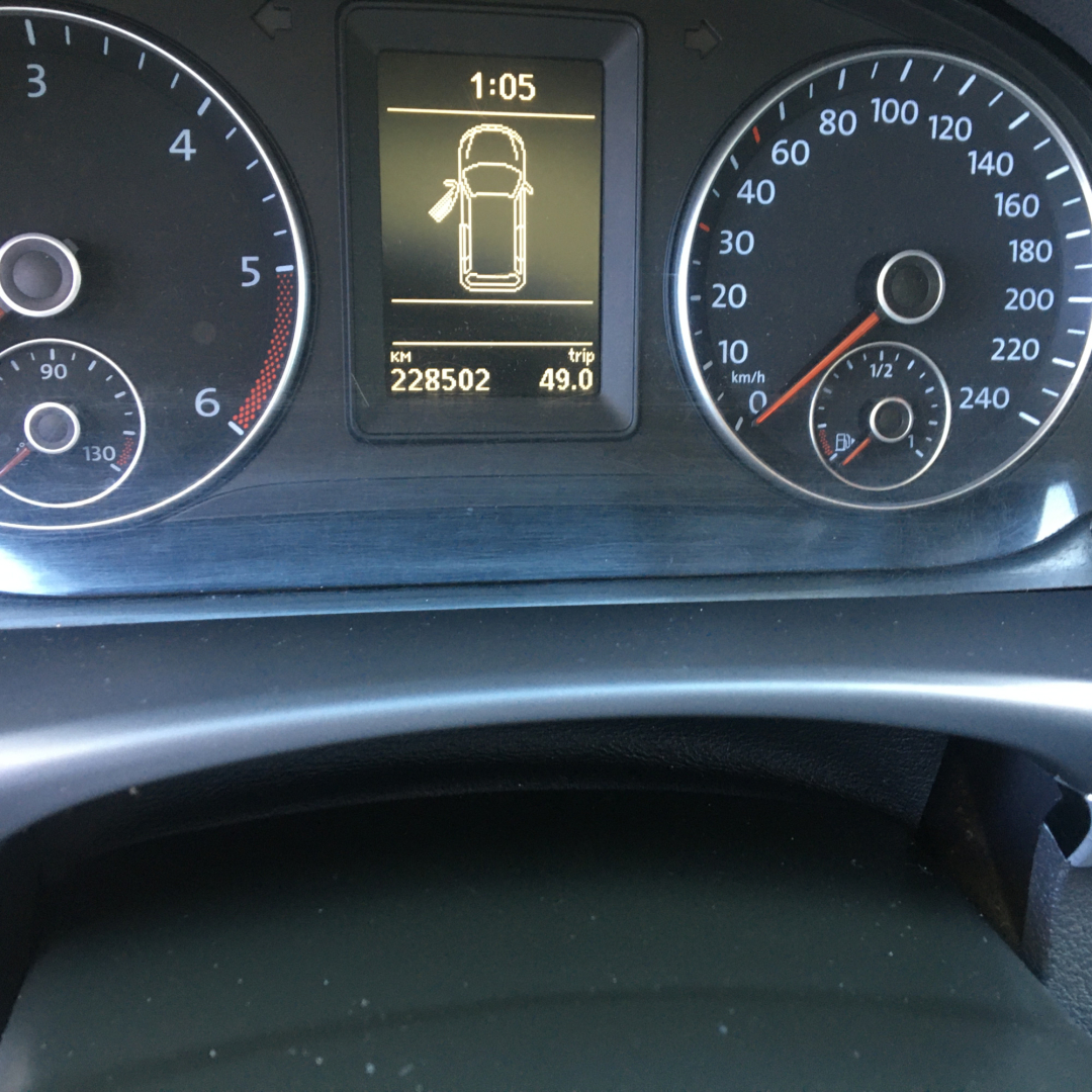 Volkswagen Touran 2012 Volkswagen Touran 2012