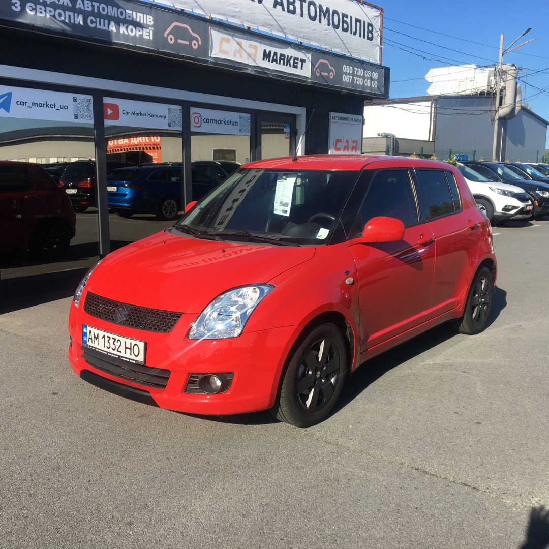 Suzuki Swift 2008 Suzuki Swift 2008