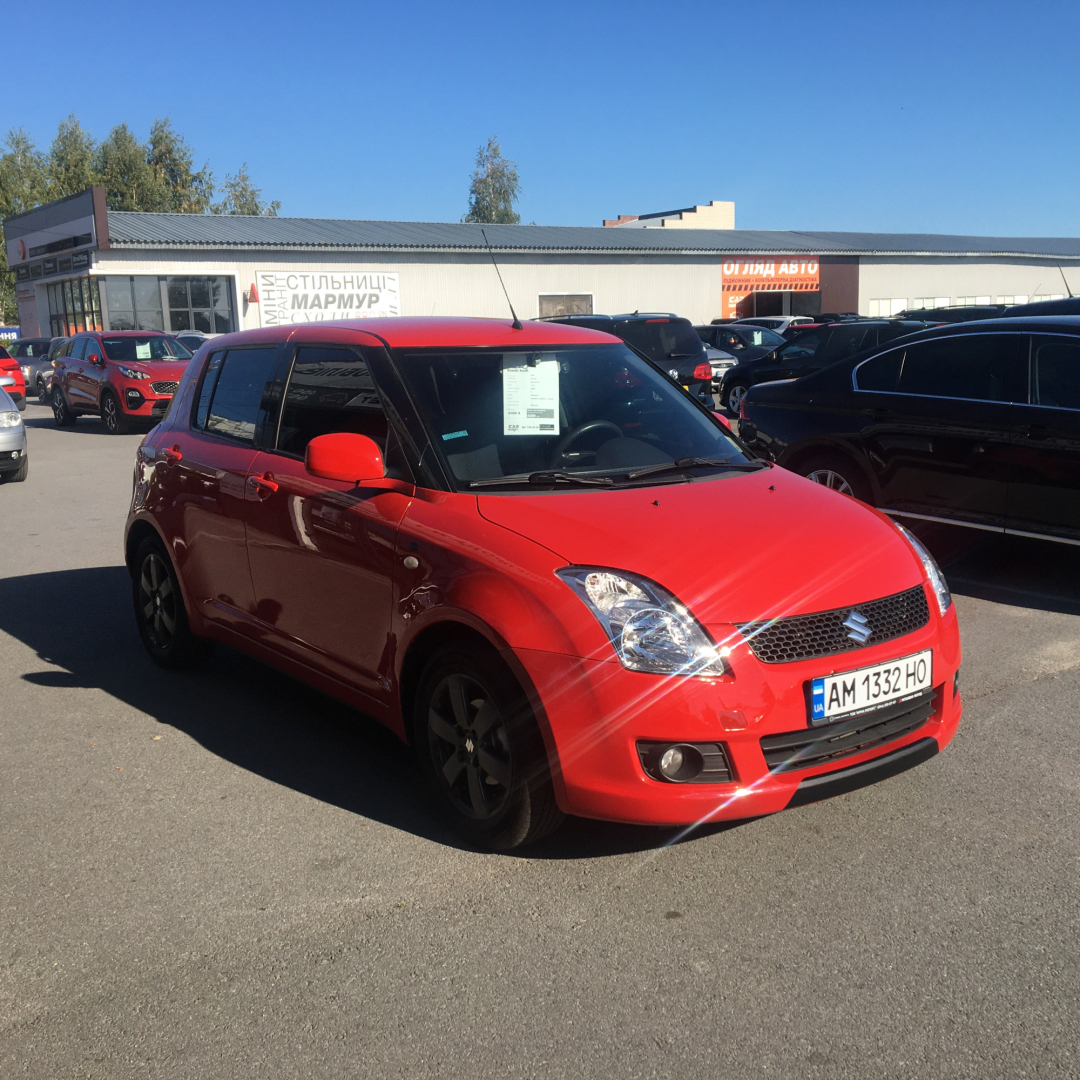 Suzuki Swift 2008 Suzuki Swift 2008