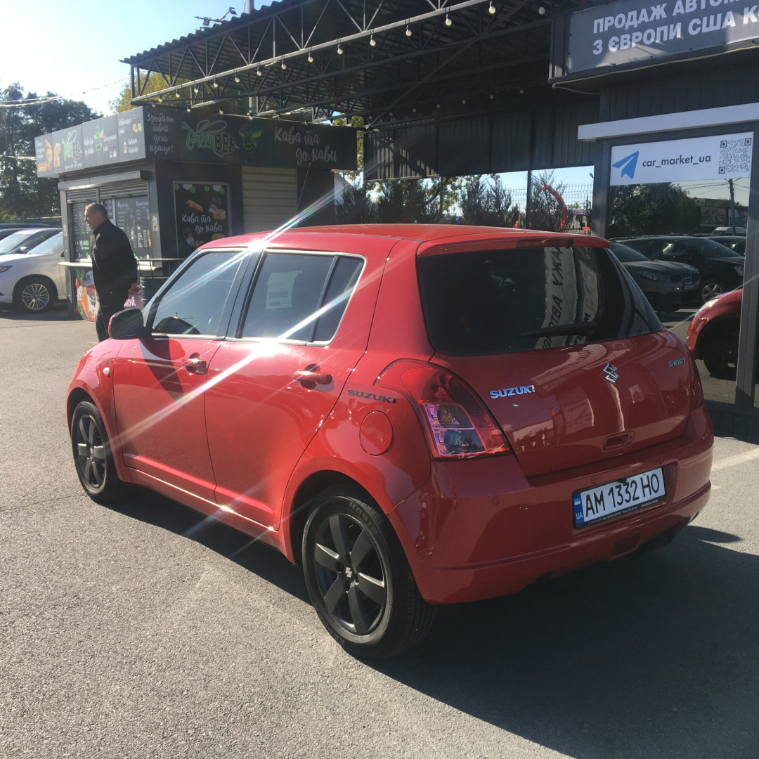 Suzuki Swift 2008 Suzuki Swift 2008