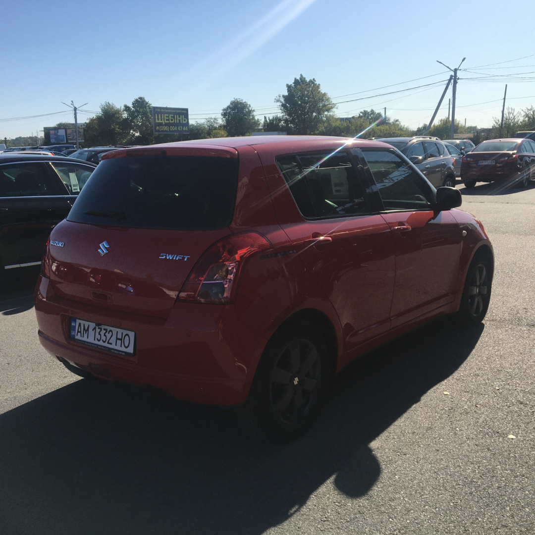 Suzuki Swift 2008 Suzuki Swift 2008
