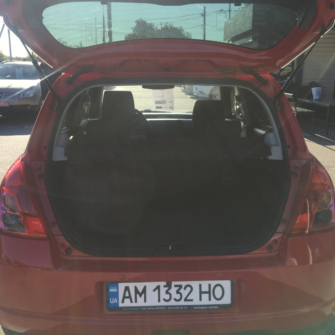 Suzuki Swift 2008 Suzuki Swift 2008