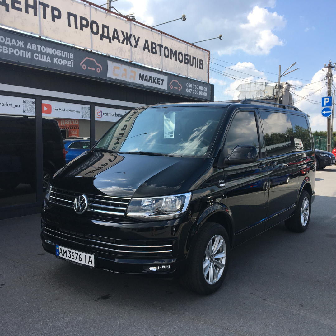 Volkswagen T6 (Transporter) пасс. 2019 Volkswagen T6 (Transporter) пасс. 2019