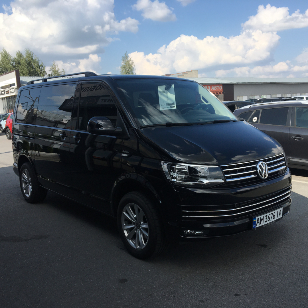 Volkswagen T6 (Transporter) пасс. 2019 Volkswagen T6 (Transporter) пасс. 2019