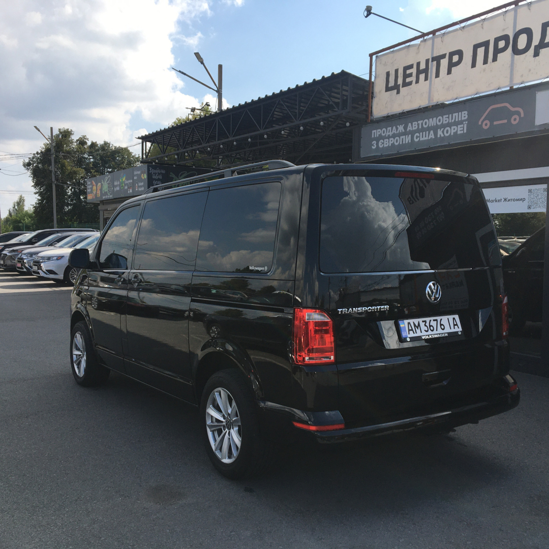 Volkswagen T6 (Transporter) пасс. 2019 Volkswagen T6 (Transporter) пасс. 2019