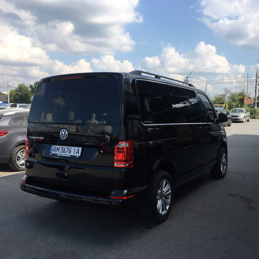 Volkswagen T6 (Transporter) пасс. 2019 Volkswagen T6 (Transporter) пасс. 2019