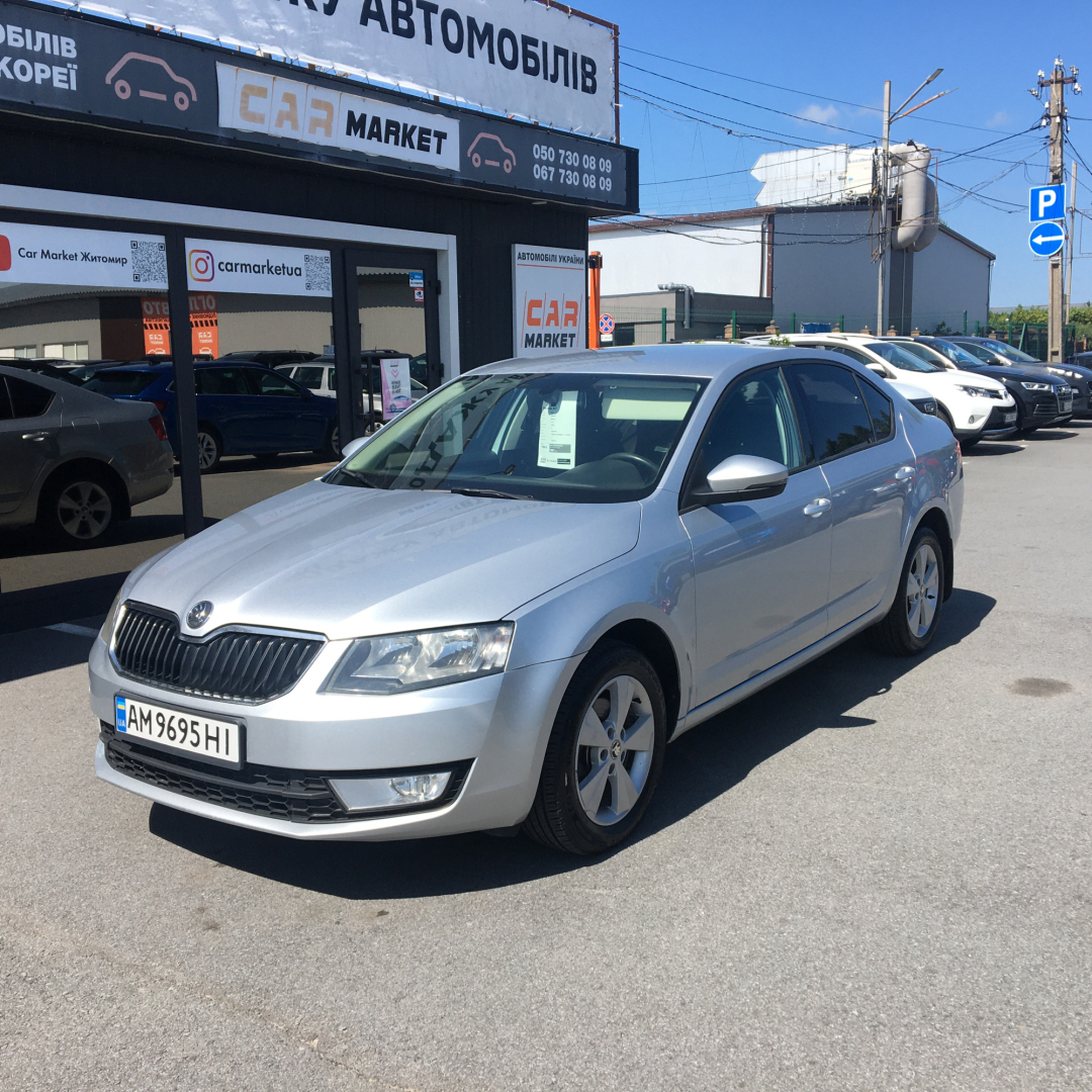 Skoda Octavia A7 2013 Skoda Octavia A7 2013