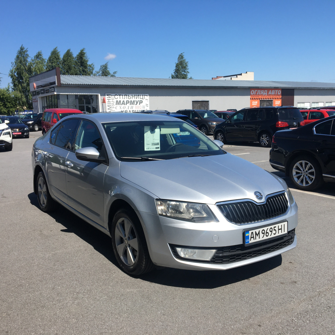 Skoda Octavia A7 2013 Skoda Octavia A7 2013