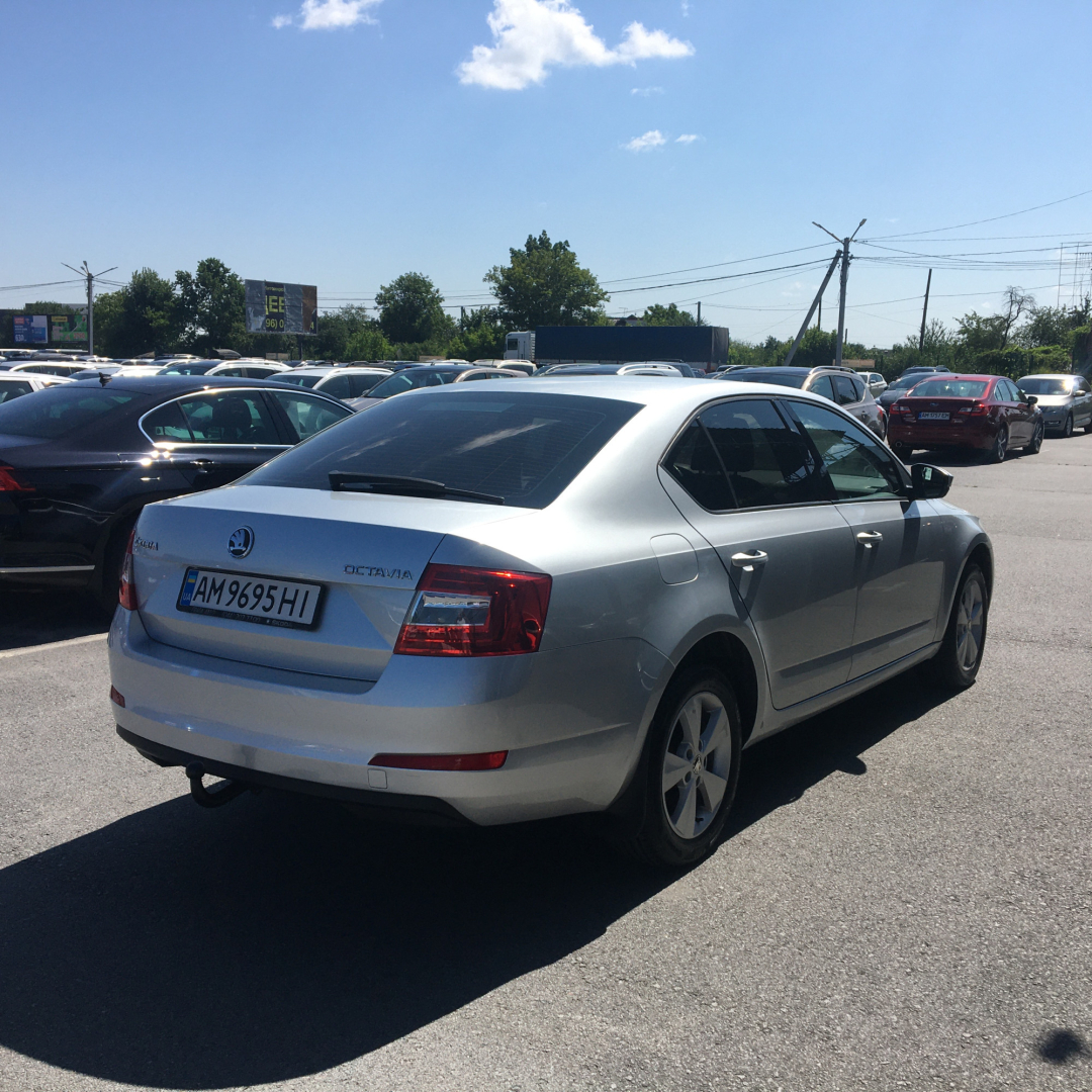 Skoda Octavia A7 2013 Skoda Octavia A7 2013